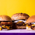 Hamburguesas de Smash.