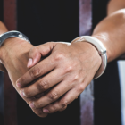 Foto referencial de hombre detenido.