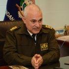 Oficial. Fausto Salinas, es el comandante de la Policía que reemplazó a Carlos Cabrera.