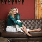 Lorna Cepeda estuvo de paso por Quito y ahí estuvo nuestro lente para captarla y abordarla.