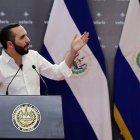 El presidente de El Salvador, Nayib Bukele, en una fotografía de archivo.