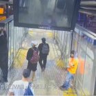 Hecho. El vandalismo también se registra en las paradas de la Metrovía.