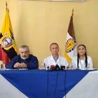 El gremio ofreció una rueda de prensa este jueves en Quito.