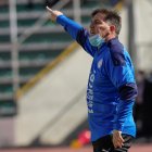 Eduardo Berizzo dirigió a la selección paraguaya de fútbol y no consiguió el boleto al Mundial.