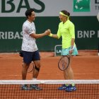Gonzalo Escobar y Lucie Hradecka ganaron en su debut en el doble mixto del segundo Grand Slam del año.
