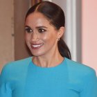 Foto de archivo de la duquesa de Sussex, Meghan Markle.