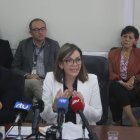 La ministra de Salud, Ximena Garzón, dio a conocer la noticia.