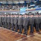 442 Policías se graduaron este viernes, de ellos 300 estarán en la ciudad de Guayaquil.