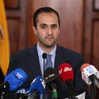 El ministro de Relaciones Exteriores de Ecuador, Juan Carlos Holguín, en una fotografía de archivo.