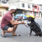 Bruno se enfrentó hace pocos días a los delincuentes que asaltaron a miembros de su familia.