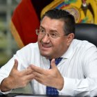 Proceso. Iván Saquicela presentó una acción de protección para frenar su posible destitución.