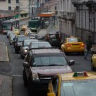 El tráfico en la capital se ha complicado con el relajamiento de las medidas por la pandemia de COVID.