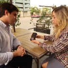 Negociación. Sol Trujillo, gerente comercial de Axis Brokers, explica sobre los beneficios del seguro de vida.