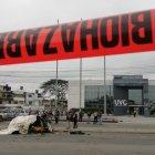 Coche bomba en las afuera de un Cuartel Policial
