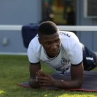 Moisés Caicedo ya trabaja con la selección nacional en los Estados Unidos.