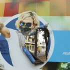 PUBLICIDAD DE CYNTHIA VITERI EN OBRAS Q SE EJECUTAN Y Q YA SE ENTREGARON...FD: MIGUEL CANALES...25-05-2022