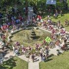 La campaña de microfinanciación en Gofundme fue puesta en marcha el jueves por parte de Debra Austin, prima de la maestra fallecida, Irma García.