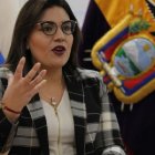 La directora del SRI, Marisol Andrade, cumplió funciones por cuatro años.