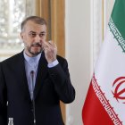 El ministro iraní de Exteriores, Hosein Amir Abdolahian
