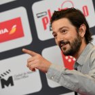 El actor mexicano Diego Luna