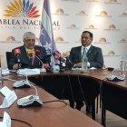 Escenario. Comisión de Salud de la Asamblea Nacional convocó a otros gremios para pedir al Ministerio de Salud la declaratoria de emergencia del sistema sanitario.