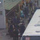 Hecho. Los delincuentes habían asaltado un bus urbano de Guayaquil.