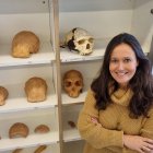 Imagen de la médico-paleoantropóloga María Martinón-Torres, directora del Centro Nacional de Investigaciones sobre la Evolución Humana (CENIEH) y autora del libro "Homo imperfectus", publicado por Destino. Cedida por el CENIEH.