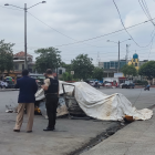 Realidad. En el último atentado de coche bomba en Guayaquil, el fiscal de turno acudió sin protección al lugar.