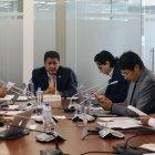 Reacción. El presidente de la comisión, Pedro Zapata, rechazó la devolución del informe y exigió su tratamiento.