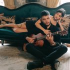 Neira y su novia Meli.