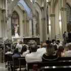 La Catedral de Guayaquil fue el lugar elegido para darle el último adiós a la presentadora.