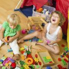 El desarrollo de la tecnología cambió por completo la interacción de los niños y los juegos.