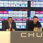 Martín Anselmi fue presentado como el nuevo entrenador de Independiente del Valle