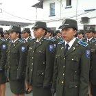 Las nuevas mujeres policías, junto a sus compañeros, trabajarán en el cumplimiento de las actividades operativas y preventivas..
