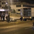 Delito. Un ciudadano extranjero fue detenido en el norte de Quito como sospechoso de la muerte de un joven en la 6 de Diciembre.