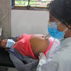 El seguimiento a las embarazadas es parte de la iniciativa que busca prevenir la desnutrición crónica infantil en el país.