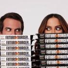 Marcos Leta y Anitta en sesión de fotos para Fazenda Futuro.