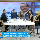 Todos los integrantes del programa Noticias de la Mañana.