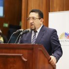 Virgilo Saquicela fue alcalde de Azogues en 2014 por el Movimiento CREO