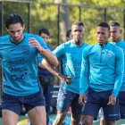 La selección nacional se preparó en Estados Unidos para medir a Nigeria.