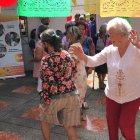 1. En fundaciones. Con música y dulces los adultos mayores gozaron de la celebración