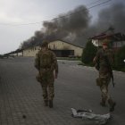 Rusia no ha dejado de atacar a Ucrania en casi cien días de combates. EFE