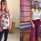 La presentadora de "Noticias de la mañana", de RTS.