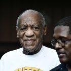 El actor Bill Cosby (I)