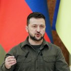 El presidente ucraniano, Volodímir Zelenski