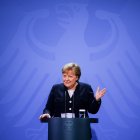 La excanciller alemana, Angela Merkel