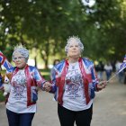 Los británicos celebran el Jubileo en Londres.