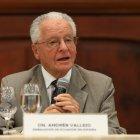 Embajador de Ecuador en España, Andrés Vallejo