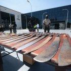 En lo que va del año el 42 % de los homicidios en el DMQ se realizaron con armas blanca.