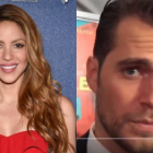 Cavill quedó deslumbrado ante la belleza de Shakira